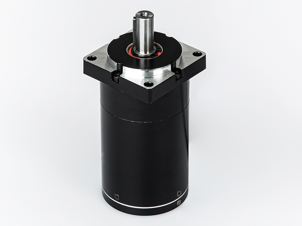 60-100W二級(jí)方法蘭行星減速電機(jī)